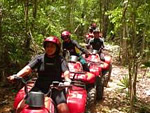 ATV Cenote Tour