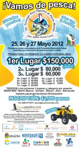 Puerto Morelos 2012 Fishing Tournament