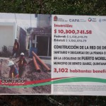 Puerto Morelos Paving Projects
