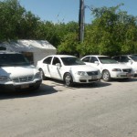 Taxi Stand in Puerto Morelos